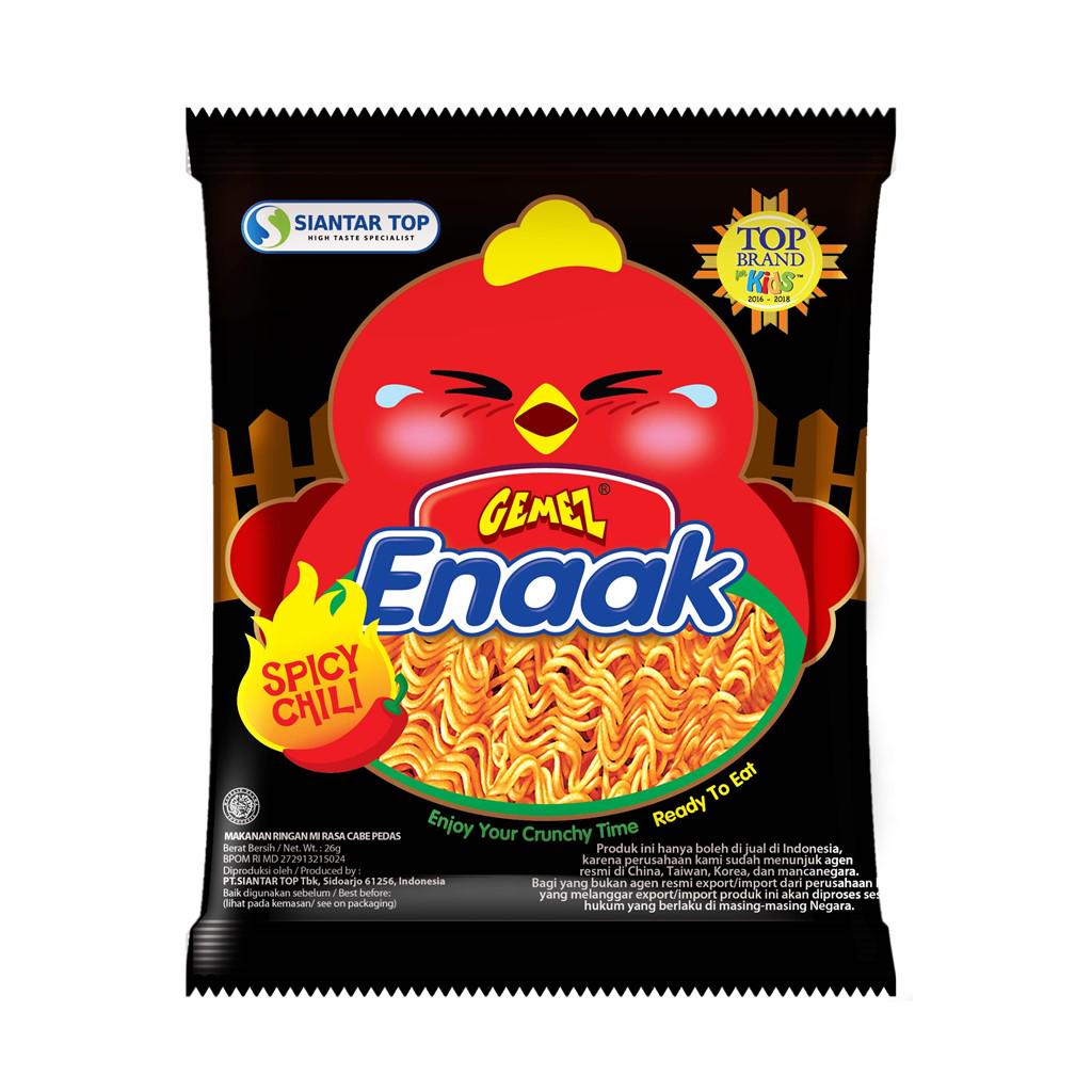 

[Exclusive] Mie Gemez Spicy 26 gr