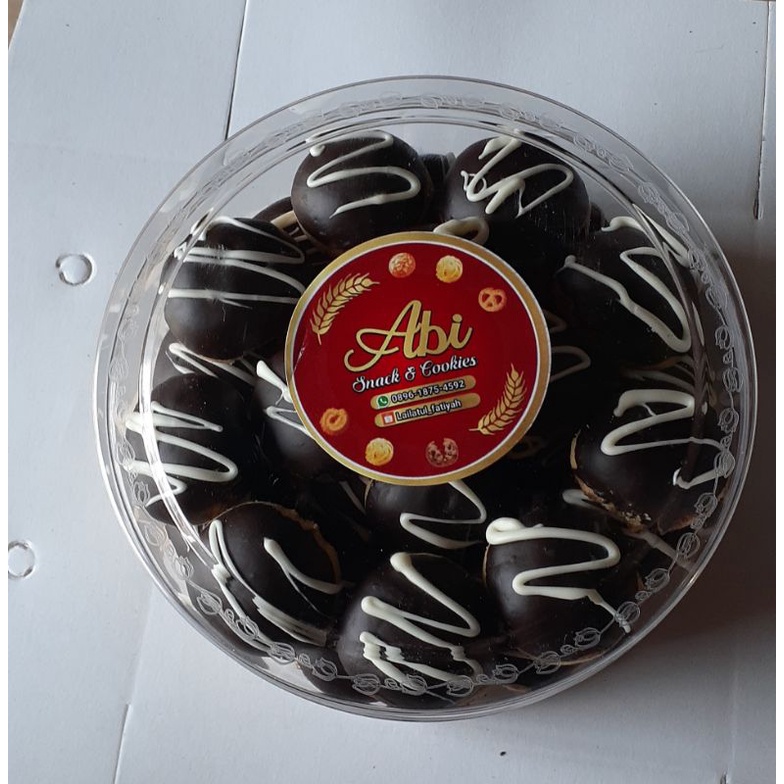 

Cookies Bola" coklat 350grm