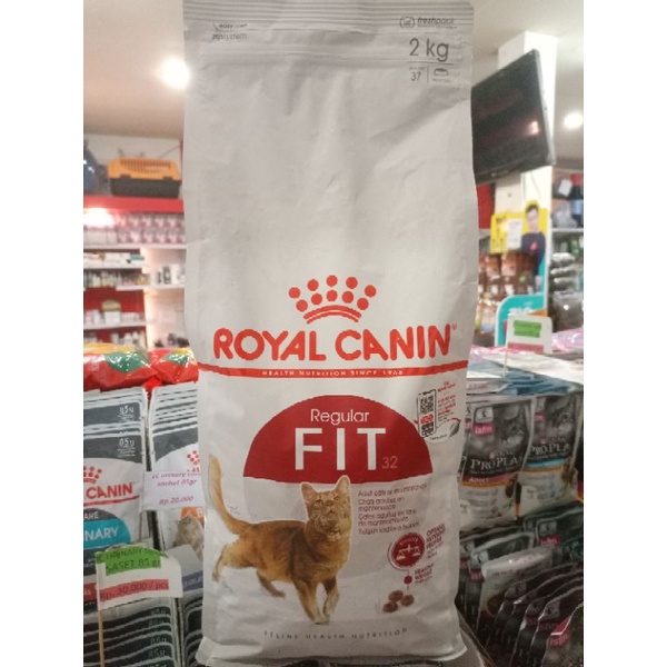 Royal Canin Fit 32 Makanan Kucing Cat Food 2kg Royal Canin Fit