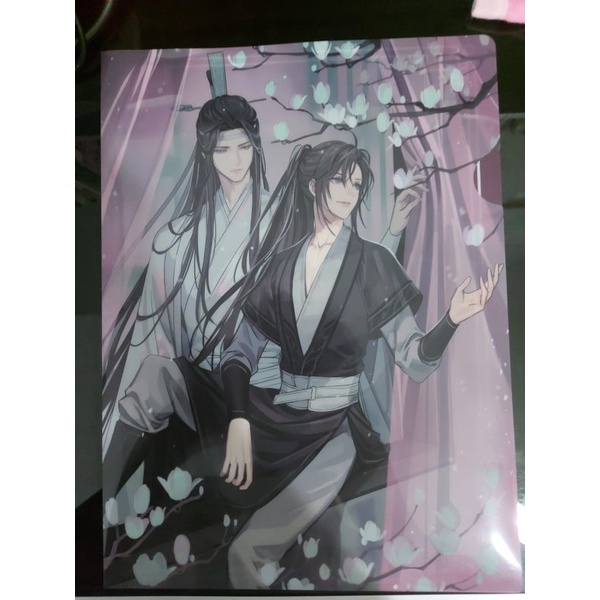 [booked] Clearfile Mo Dao Zu Shi majalah Pash Japan