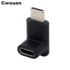 Cwxuan 10Gbps USB 3.1 Type-C Male to Female Extension Adapter