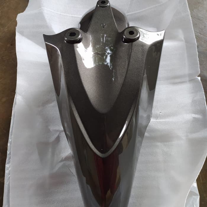 spakbor depan Vario Techno lama 110 karbu warna abu-abu grey