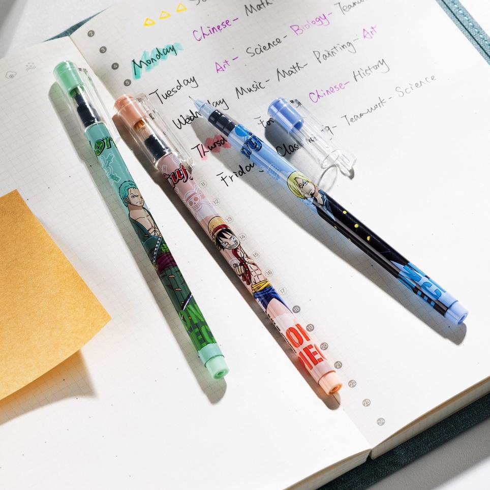 

➵ Deli One Piece School Gel Pen / Pulpen Gel 0.5 mm One Piece Tinta Hitam 12 pcs Dapat Menulis Hingga 800 Meter Penulisan Halus dan Lancar CG33-BK せ
