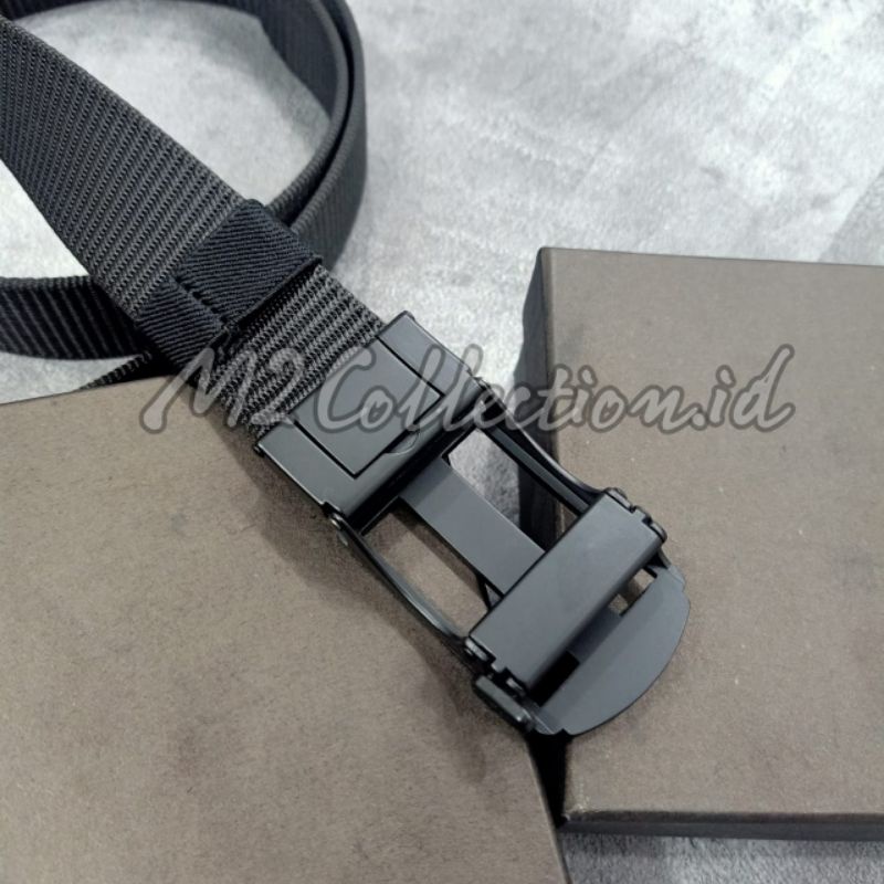 Ikat Pinggang Jepit Nylon Gesper Belt Premium Quality