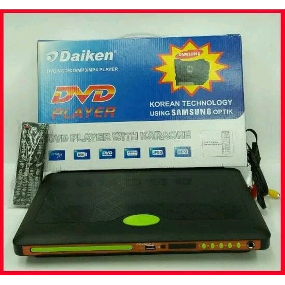 DVD PLAYER /CD/VCD/DVD /PALING MURAH
