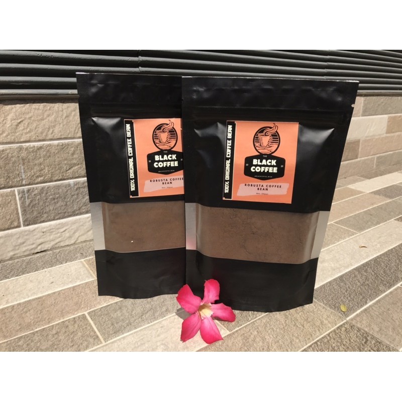 

Kopi Robusta BLACK COFFEE