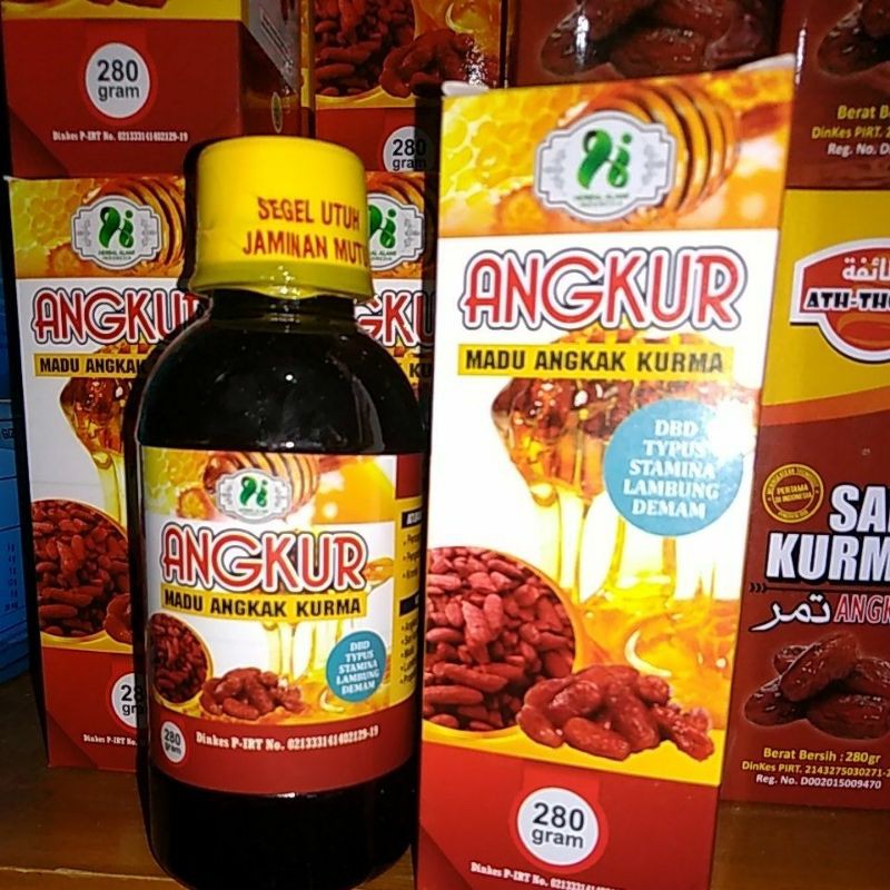 

Angkur Madu Angkak Kurma 280g