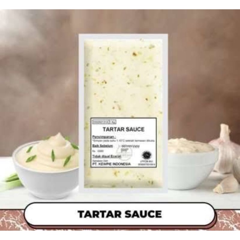 

Kewpie Tartar Sauce 1L