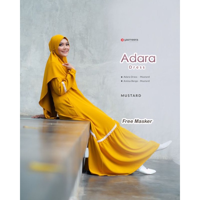 ADARA DRESS by YASMEERA