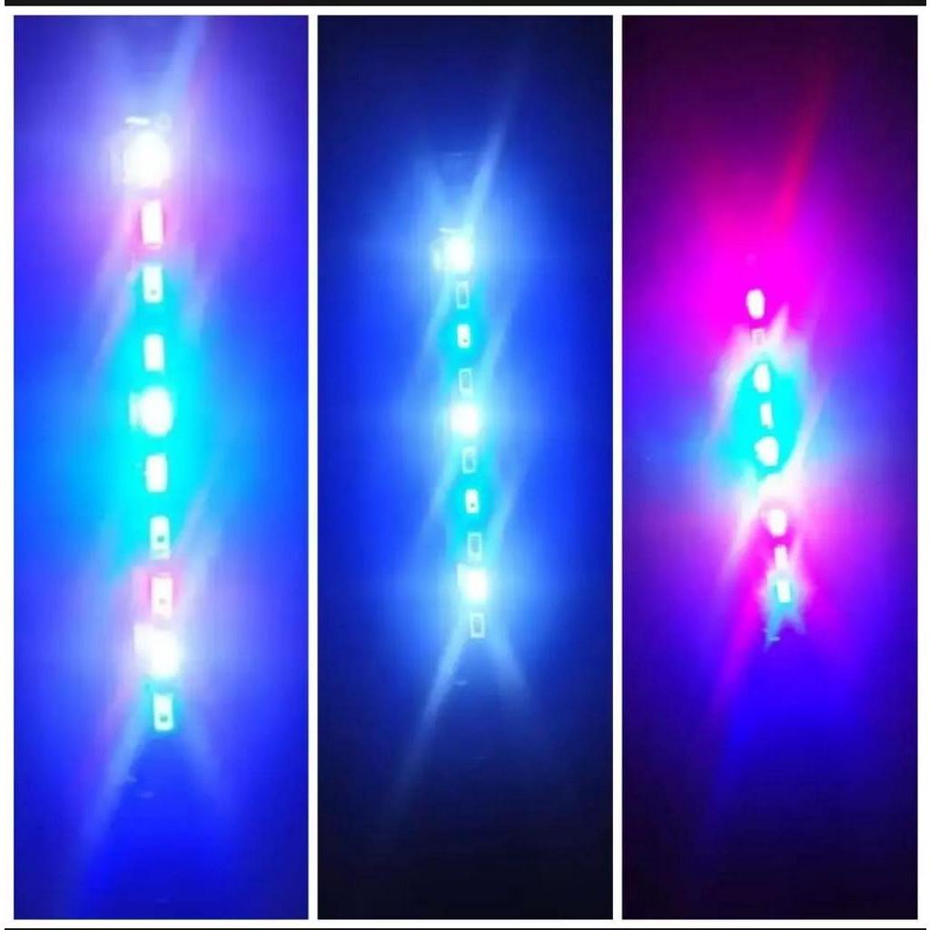 Lampu aquarium 3 mode 50cm / Lampu bisa ubah warna / Lampu led / Lampu celup / Lampu Akuarium