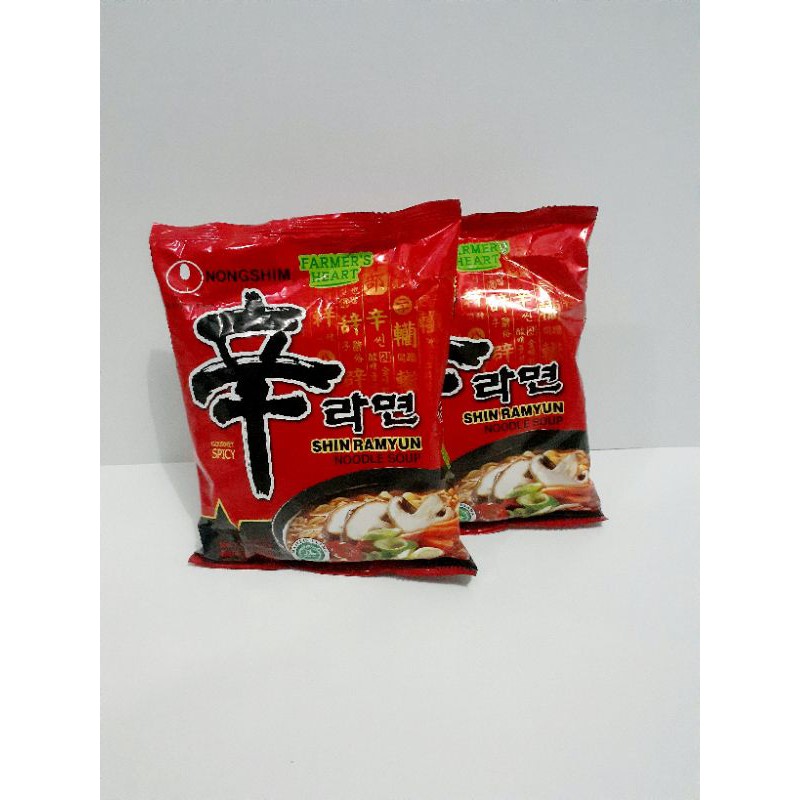 

Nongshim Shin Ramyun Noodle Soup 120gram