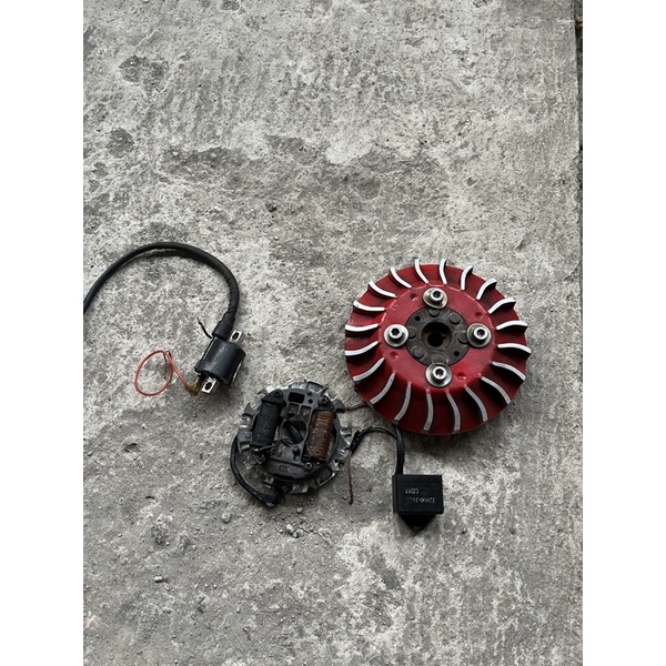 Pengapian RC Set Untuk Vespa As Besar Gede Super Sprint PS PX Excel