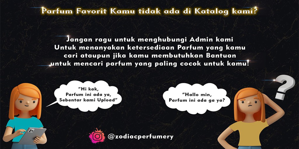 Toko Online ZODIAC PERFUMERY | Shopee Indonesia