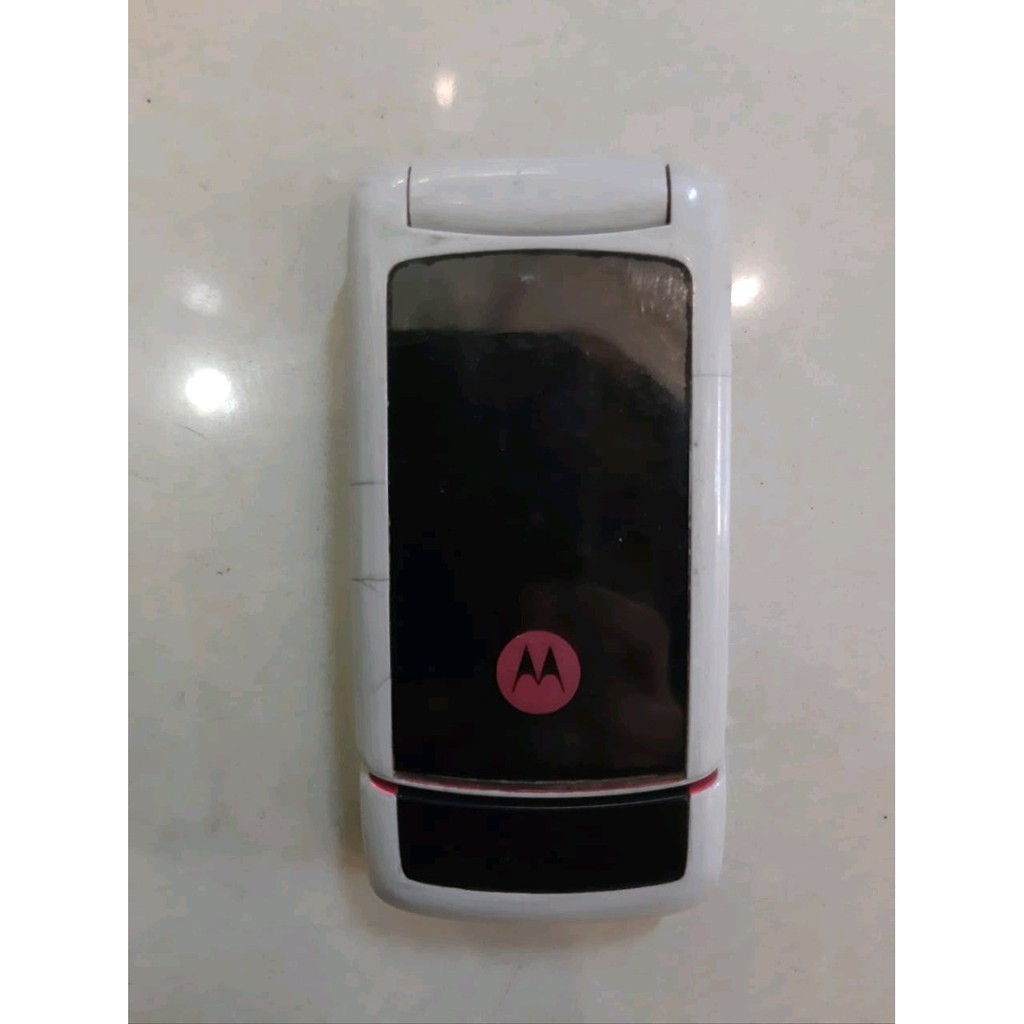 HP Handphone Motorola W220 Flip IMEI Tembus Jadul Jadoel Legendaris