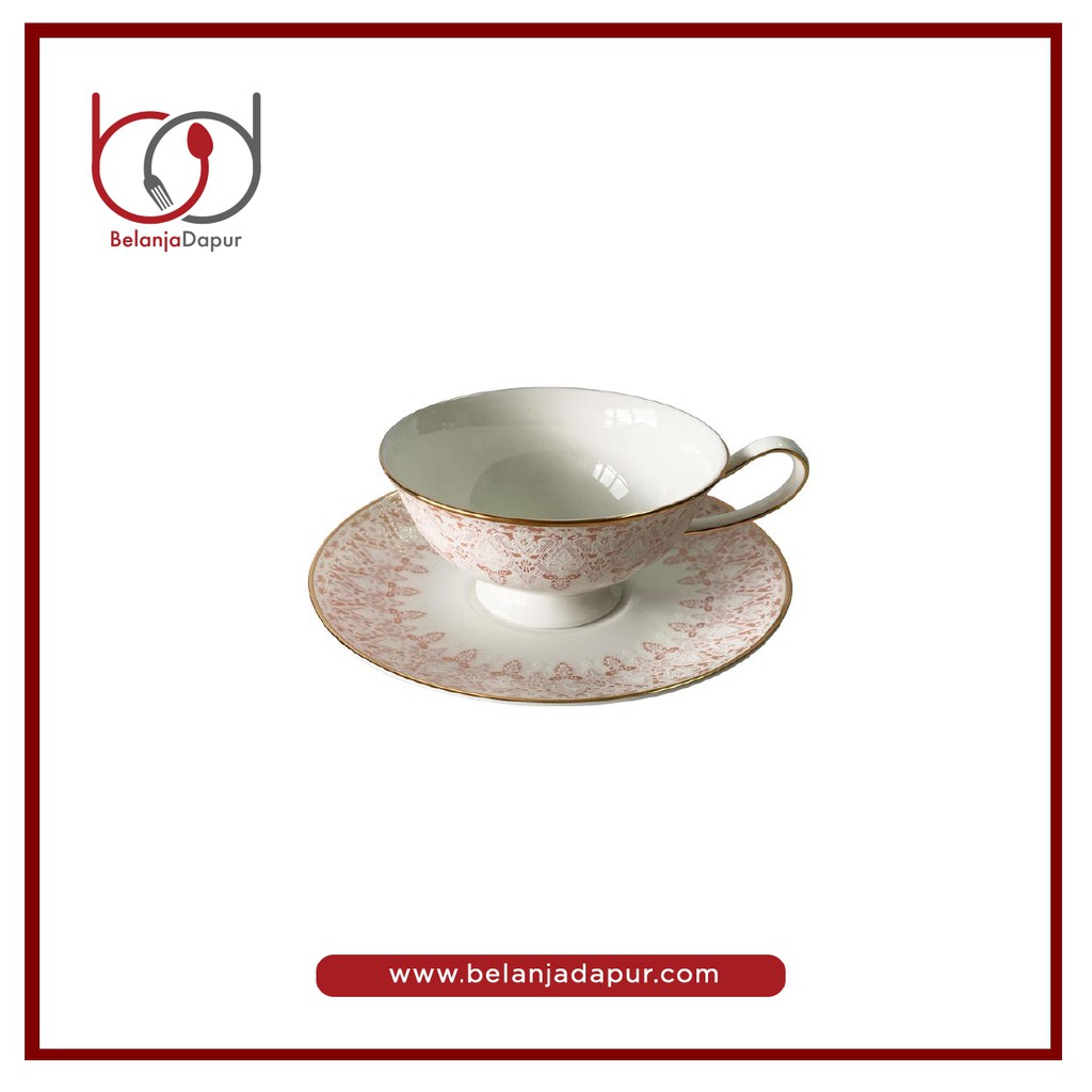 Narumi Aurora Pink Coffee / Tea Cup Cangkir / Teh Kopi /  Original