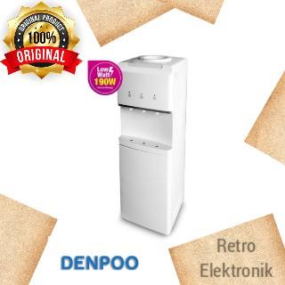 Dispenser Dispenser Denpooo Galon Atas Kompresor Ddk 206