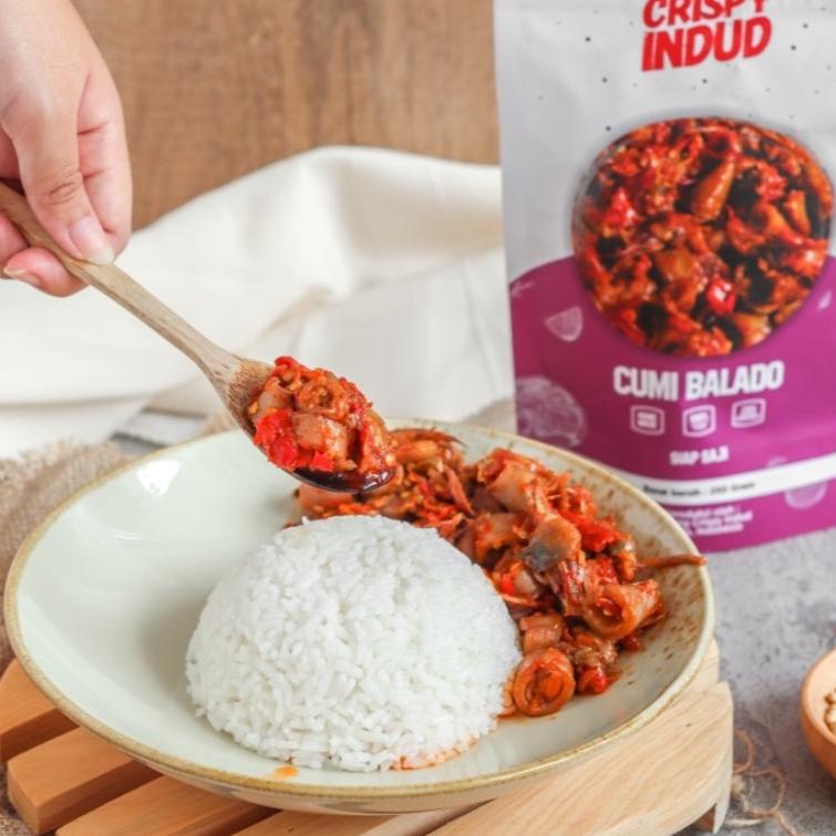 

Diskon✔️Cumi Sambal Balado Indud 125 Gram - 250 Gram|KD9