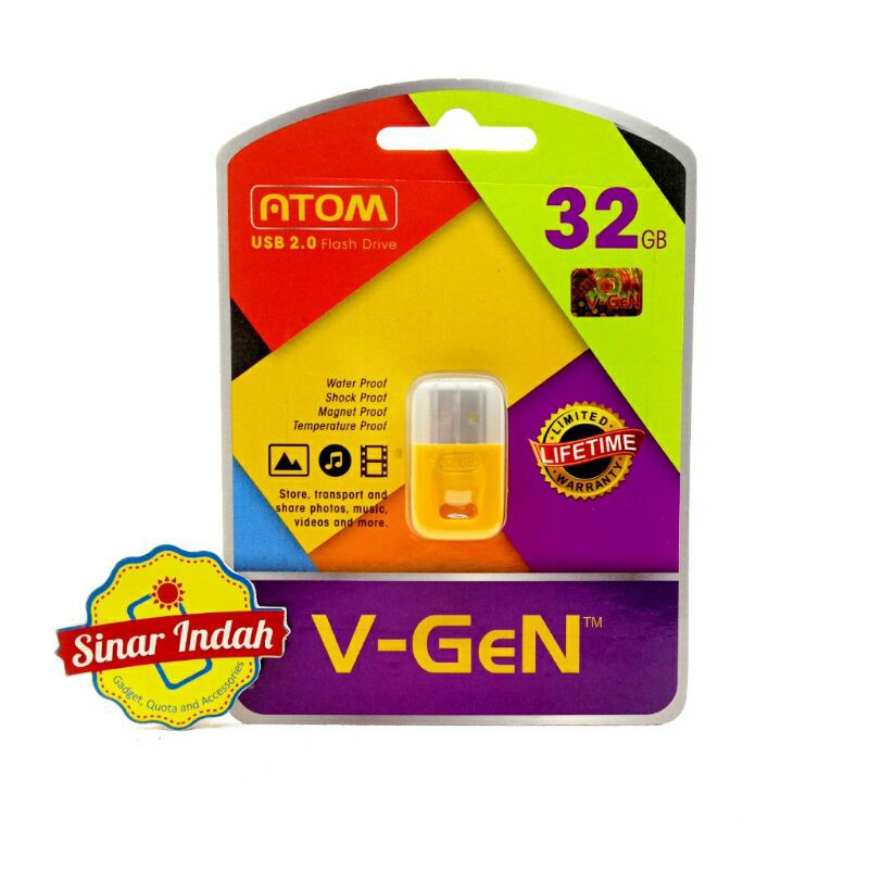 Flashdisk 32Gb Atom Vgen
