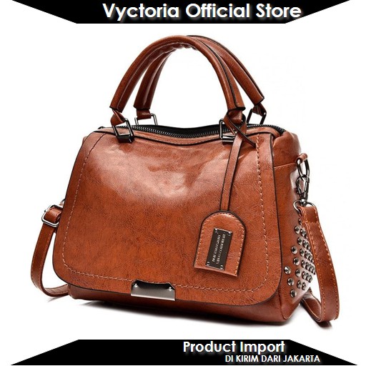 (COD) Vyctoria VOS819561 Tas Selempang Wanita Fashion Import Grosir Promo EL468 BQ2370 BTH819561 GT1346 LT1346 CR7035 819561 2370 1346 1346 7035 468