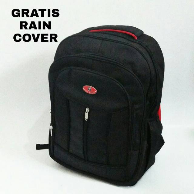 Tas Ransel Laki laki POLO Murah Gear Besar Sleting Depan - Ransel Cowok - Ransel Laptop - Tas Laptop