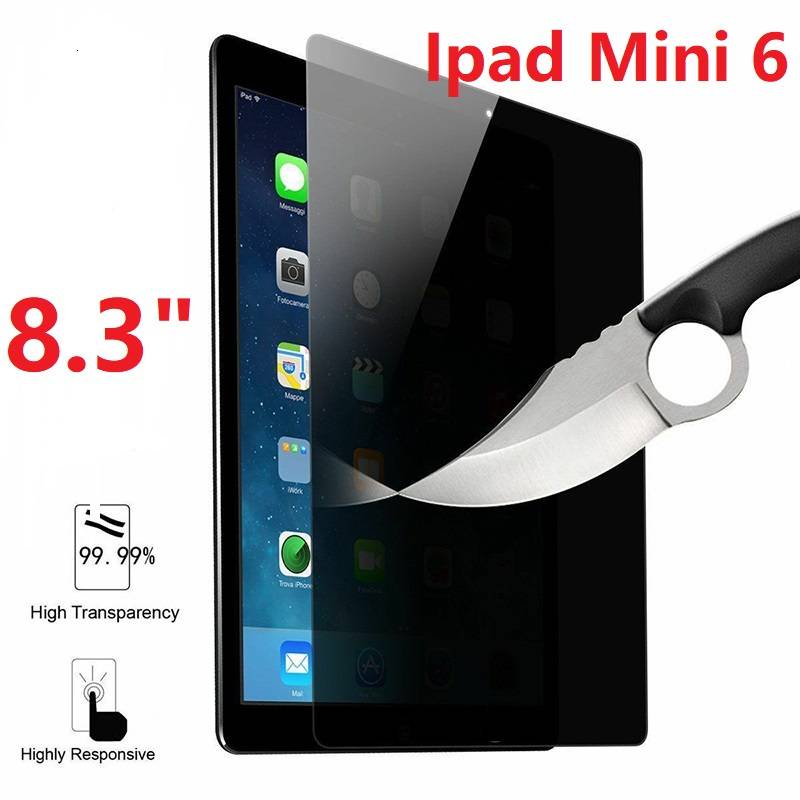 For iPad Pro 11 2018 2020 2021 Mini 1 2 3 4 5 6 7.9 8.3 Anti Spy Film Screen protector For iPad Air 1 2 3 4 10.5 10.9 iPad 2 3 4 5 6 7 8 9 10.2 2015 2016 2017 2019 Privacy HD Tempered Glass