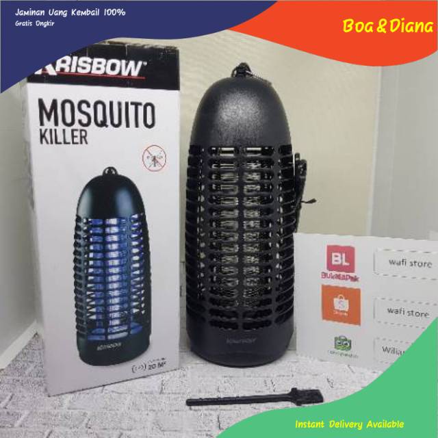 Jual LAMPU ANTI NYAMUK KRISBOW MOSQUITO KILLER SINAR UV PERANGKAP