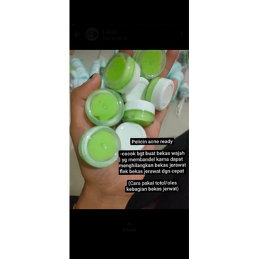 Cream Pelicin acne