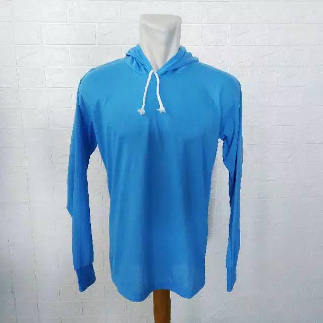 [Fashion Pria] KAOS PETANI / PROYEK lengan panjang murah | kerah | oblong | topi | tebal