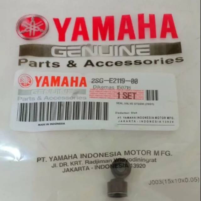 Seal klep motor jupiter mx
