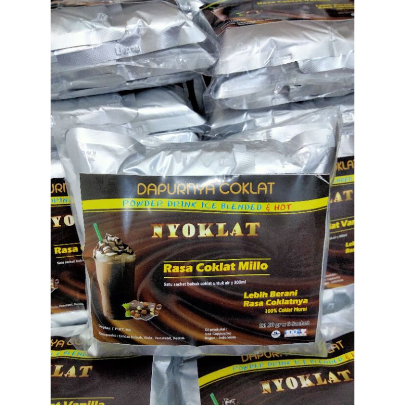 

Izza bubuk minuman nyoklat criollo