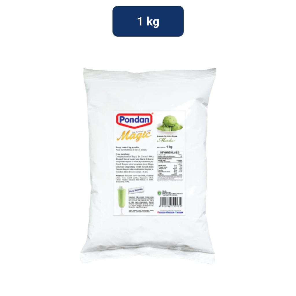 

Pondan Es Krim Matcha 1 kg