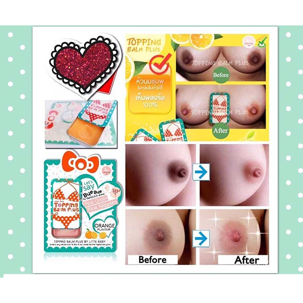 Topping Balm Plus Original Krim Pemutih Ketiak Pemutih Selangkangan ORI Thailand