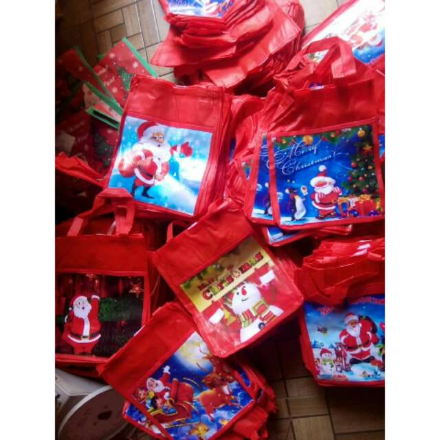 

souvenir tas natal/ parcel natal/ tasnatal