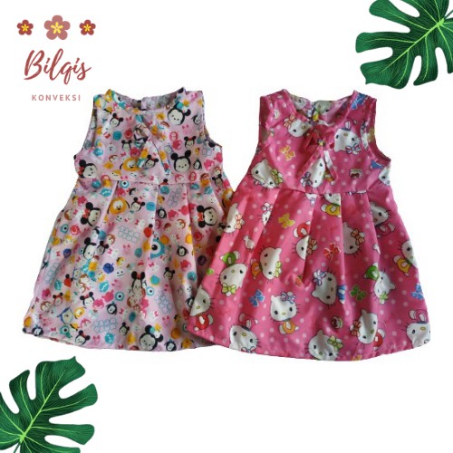DRESS KARAKTER ANAK DASTER ANAK BAJU ANAK PEREMPUAN HOME DRESS TERLARIS