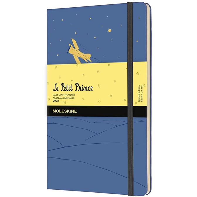 

[RESTOCK] Moleskine Agenda Planner 2022 Large Size 12 Months Little Prince - Weekly
