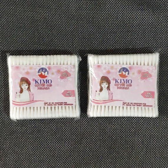 Cotton buds kapas kimo premium quality