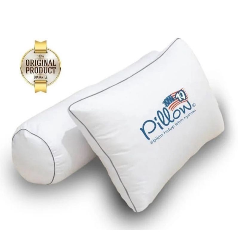 1Set Bantal + Guling Pillow Hotel