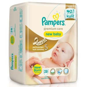 pampers premium newborn ( NB ) isi 28