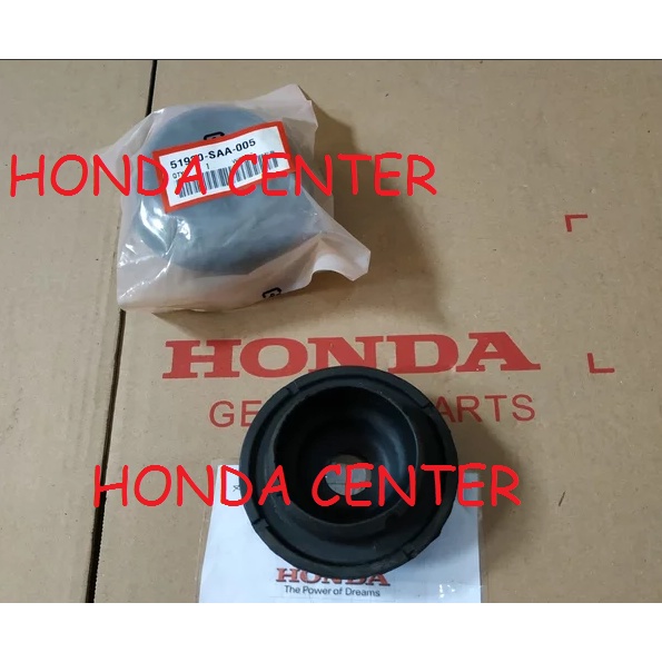 karet support shock breaker mounting shock breaker bantalan skob depan honda jazz gd3 s rs ge8 gk5 city gd8 gm2 gm6 freed brio mobilio brv hrv WRV 2003 2004 2005 2006 2007 2008 2009 2010 2011 2012 2013 2014 2015 2016 2017 2018 2019 2020 2021