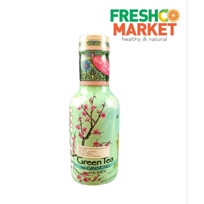 ARIZONA GREEN TEA WITH GINSENG&HONEY 16.9