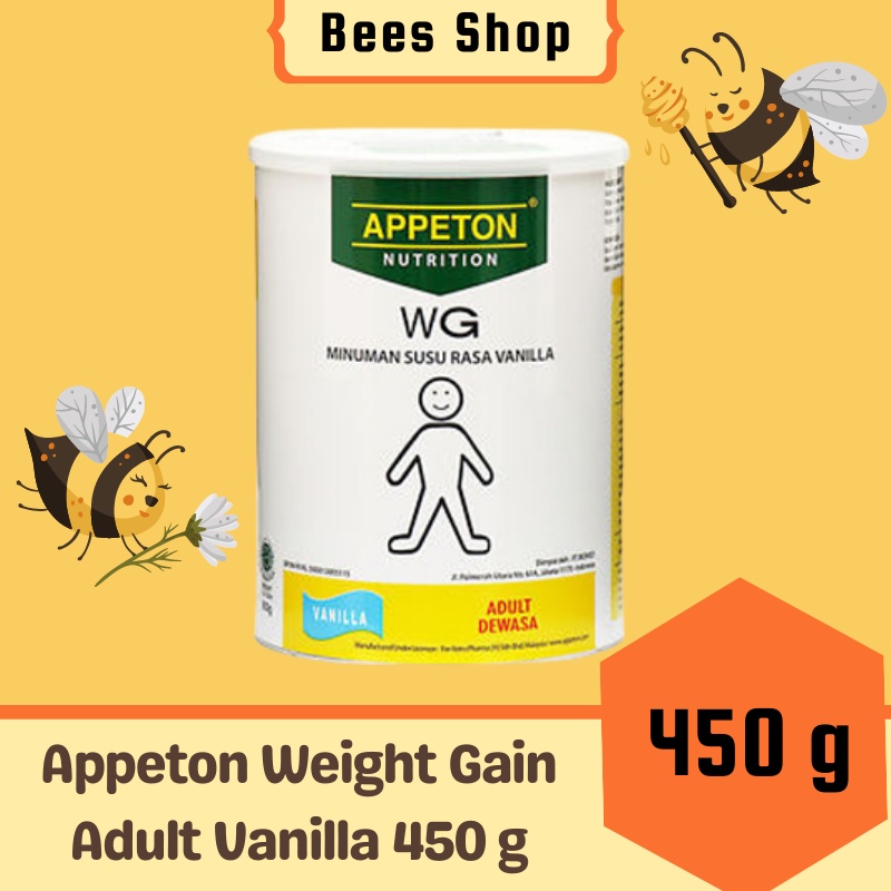 Appeton Weight Gain Adult Vanilla 450 g