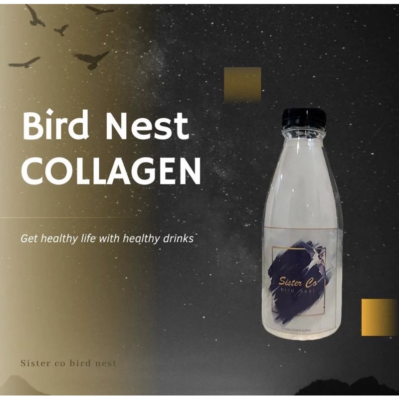 

[NEW] Bird Nest Collagen (Minuman sarang burung walet)