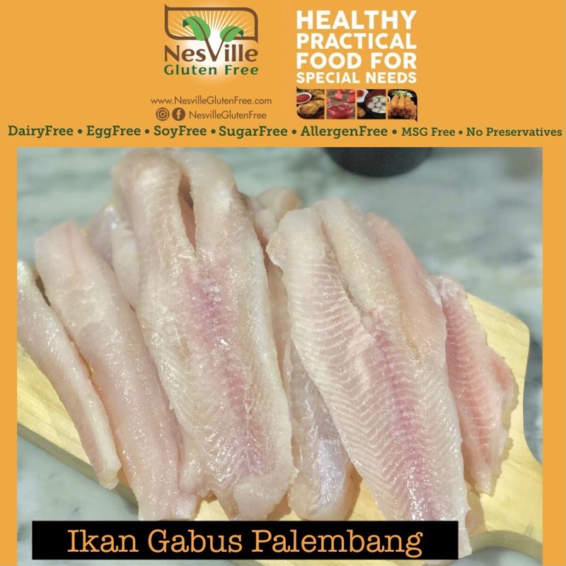 

Ikan Gabus Fresh Fillet Segar Gluten Free | Non GMO | Sehat & Organik Mpasi Balita | Bebas Gluten