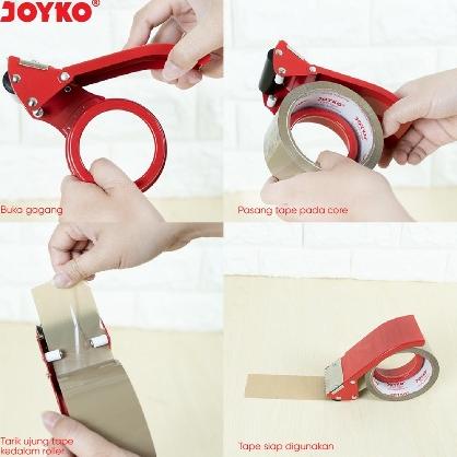 

Dispenser Lakban Plakban BESI JOYKO / KENKO ▲➮ Best Product ^