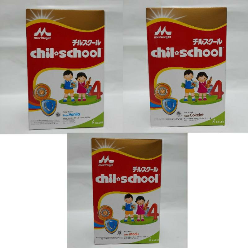 

Morinaga Chil School 4 Madu/Vanila 1600gr