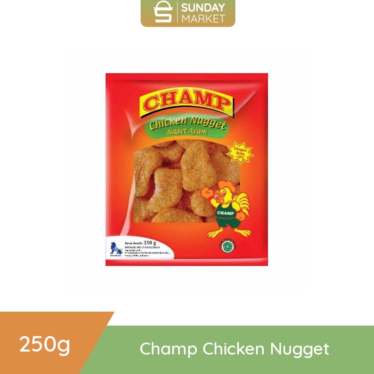 

Champ Nungget Ayam 250gr .