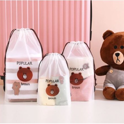 Tas Pouch Serut Murah