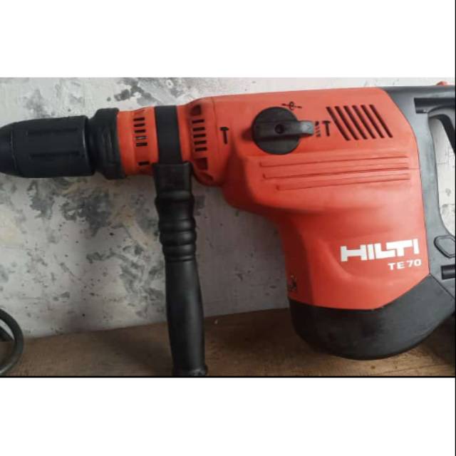 HILTI TE70 DEMOLITION DRILL HAMER second orisinil