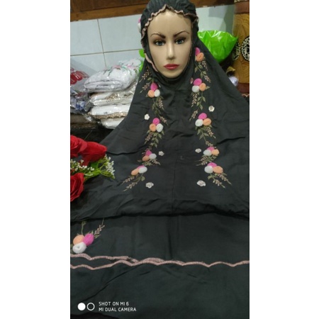 Mukena Terusan Bordir Tile