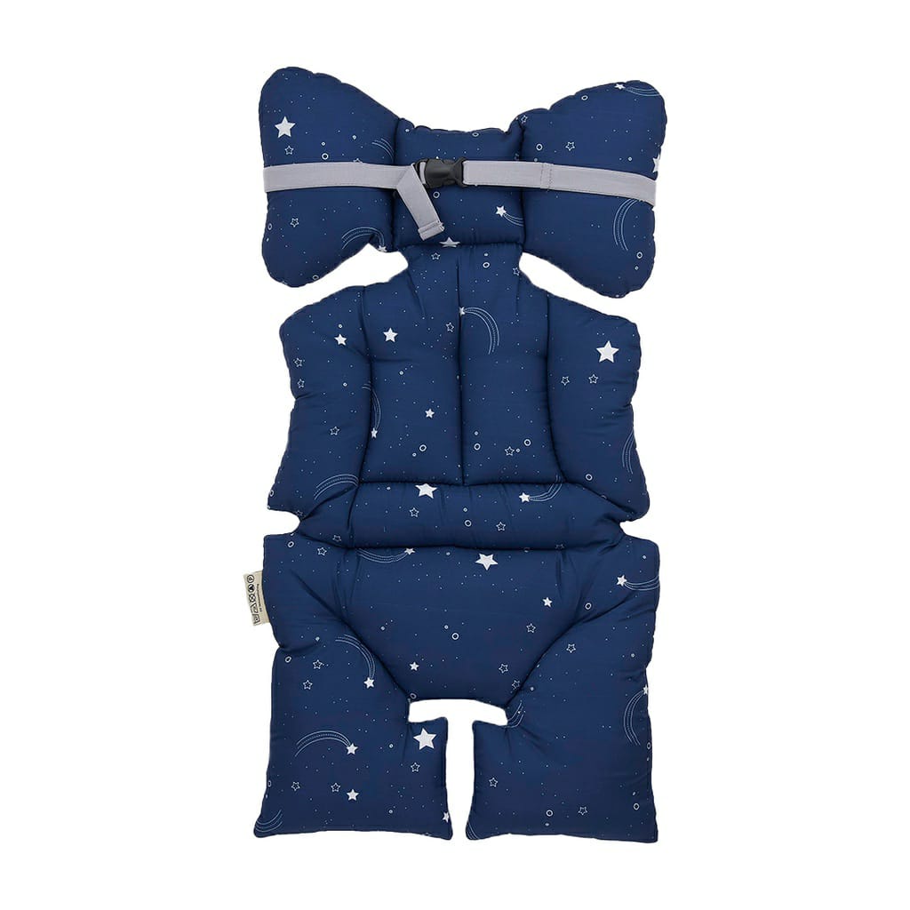 Vee&amp;Mee VMA1040 Alas Stroller+Bantal Dot Astronout